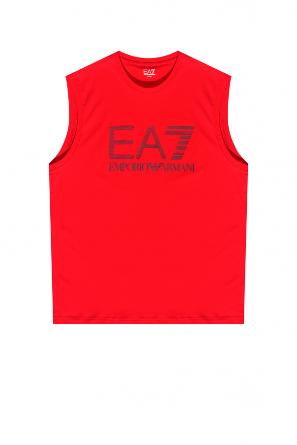 Sleeveless T Emporio Armani EA7 TRAIN CORE SHIELD